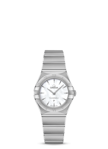 Omega Constellation Manhattan 25 Quartz Stainless Steel / MOP